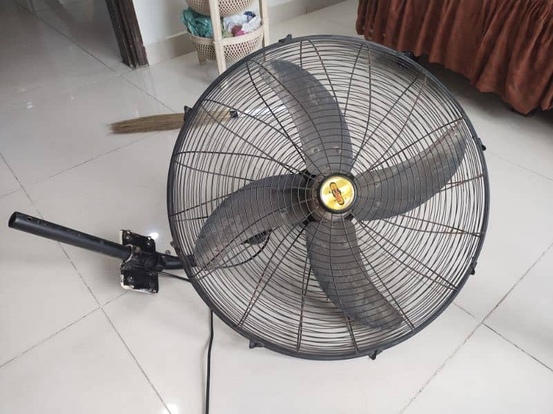 slightly used fan. . 1