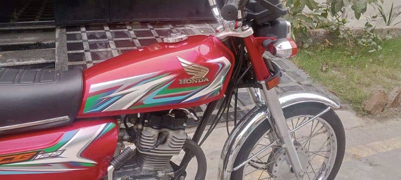 HONDA CG 125 2023| HONDA FOR SALE| HONDA 125 7