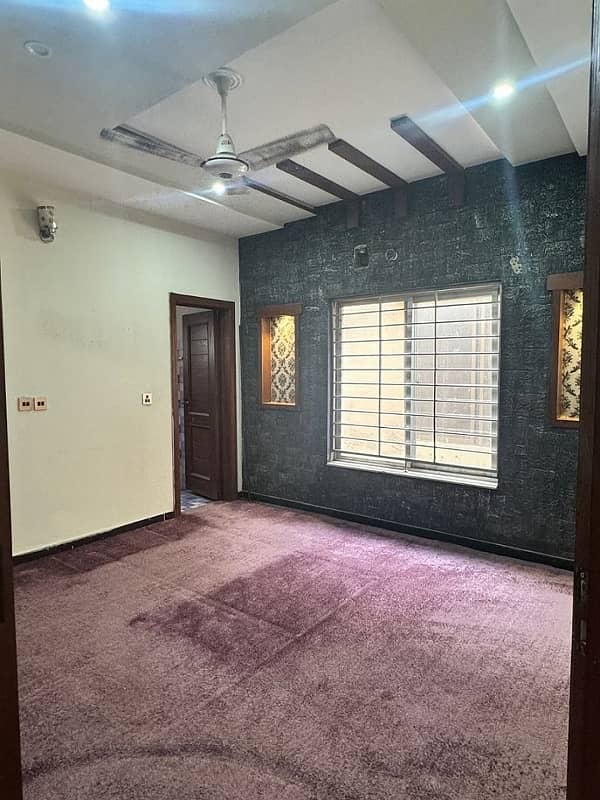 8 Marla Upper Portion Available for Rent In Umar Block Bahria Town Lahore 0