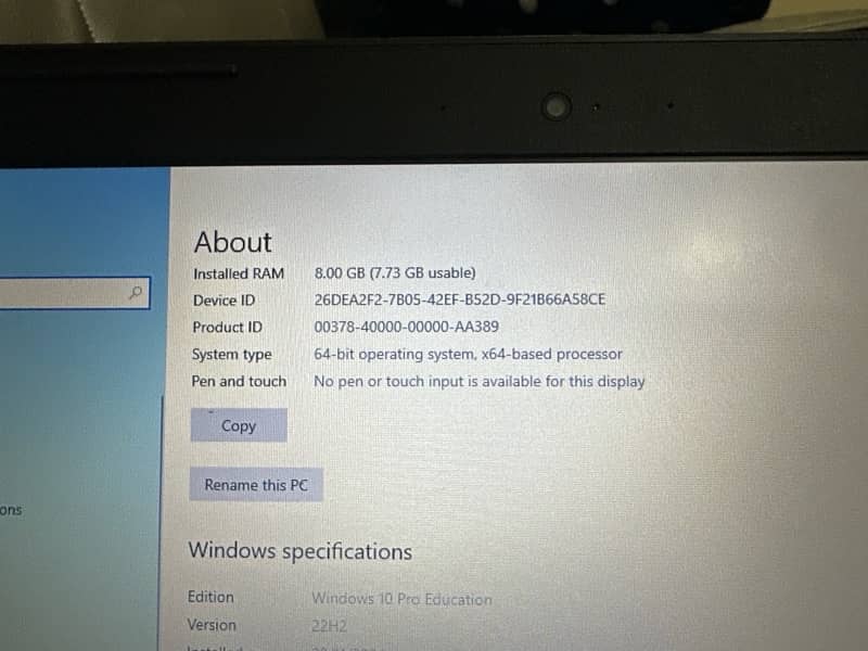 10/11 condition DELL LATITUDE 3380 for study and gaming 2