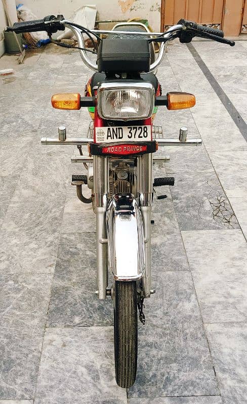 Road prince 70cc for sale 0