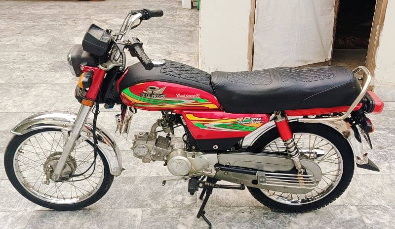 Road prince 70cc for sale 1