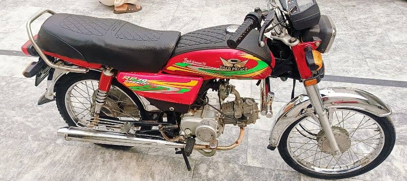 Road prince 70cc for sale 2