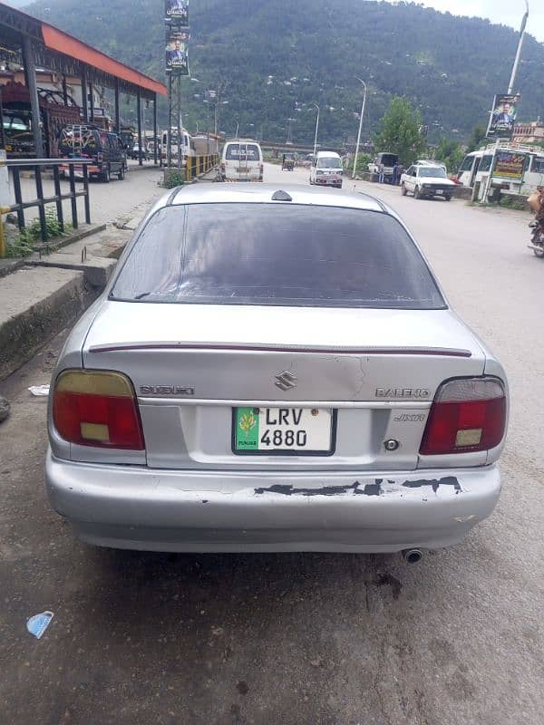 Suzuki Baleno 2004 2