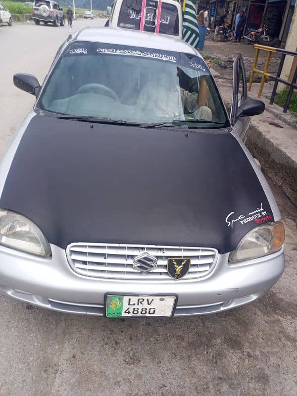 Suzuki Baleno 2004 4