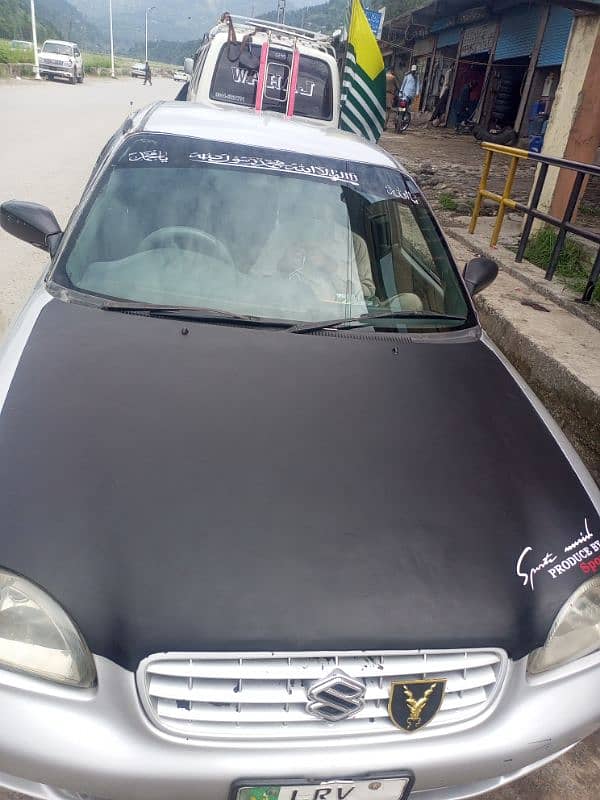 Suzuki Baleno 2004 6