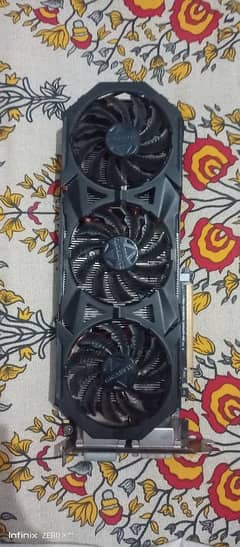 GTX 970 4gb three fan edition (wind force)