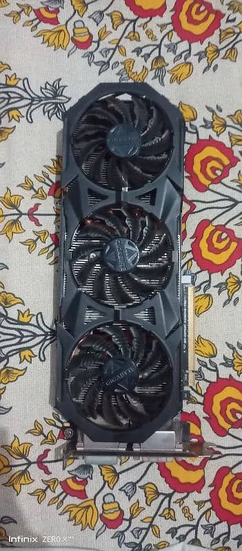 GTX 970 4gb three fan edition (wind force) 0