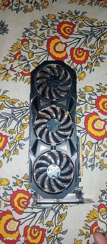 GTX 970 4gb three fan edition (wind force) 3