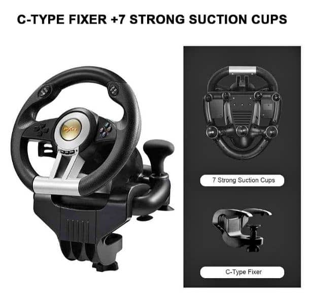 PXN V3 Pro steering wheel 4