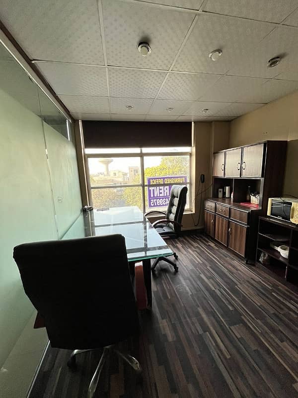 2 Marla Office For Rent In Safari Block Bahria Town Lahore 4