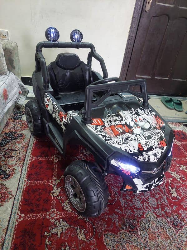 kids Electric Car 4