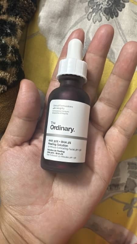 the ordinary AHA BHA exfoliant 1