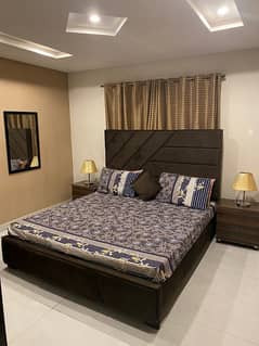 Two Bed Apartment Available For Rent In Sector E Bahria Town Lahore