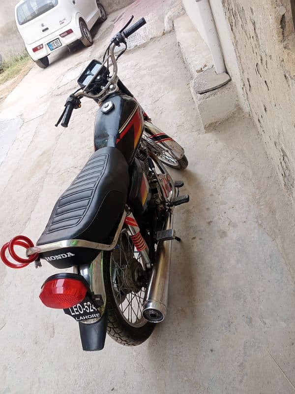 Atlas Honda 125cc Rs 100000 3