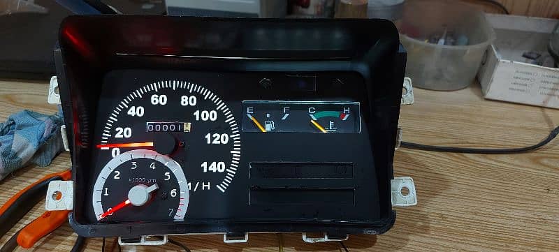 Mehran Rpm Speedometer 0