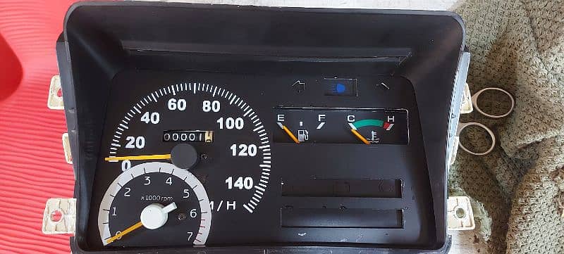 Mehran Rpm Speedometer 1