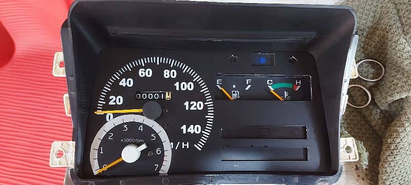 Mehran Rpm Speedometer 2