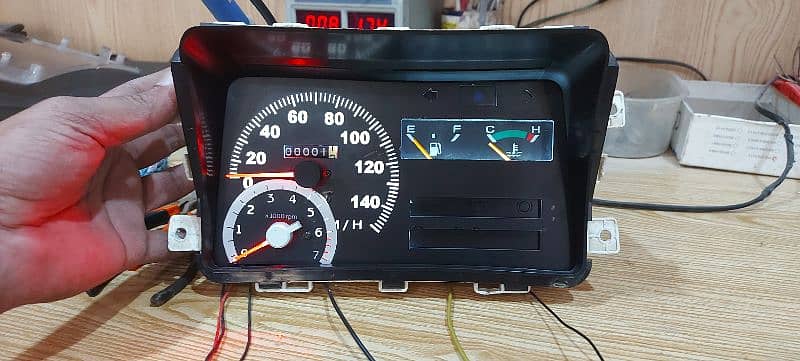 Mehran Rpm Speedometer 3