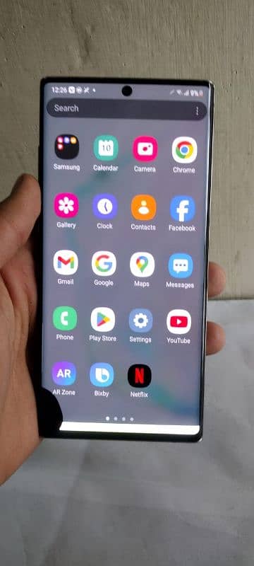 Samsung note 10 plus 5