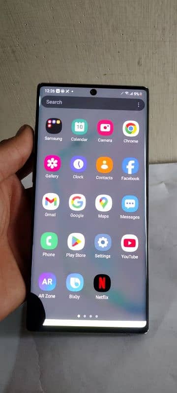 Samsung note 10 plus 6