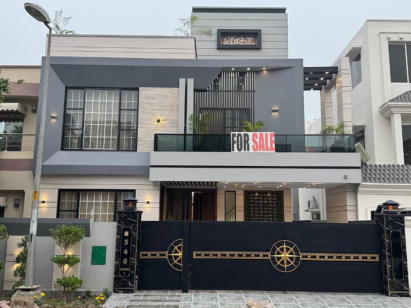 10.66 DESIGNER HOUSE FOR SALE IN GULBAHAR BLOCK SECTOR C BAHRIA TOWN LAHORE 49