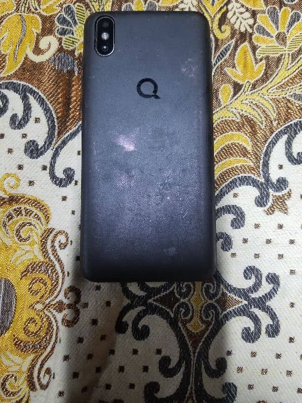 Q MOBILE . MODEL FIRE PLUS 4