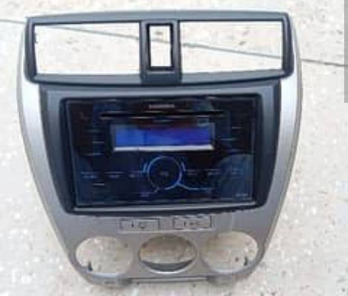 honda Genuine clarion car player Bluetooth Aux usb 4