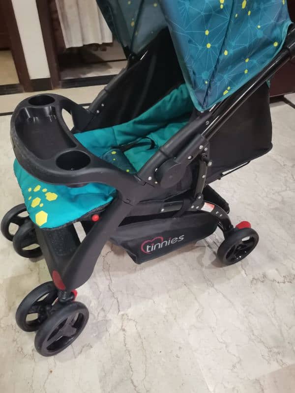 Tinnies Stroller 1