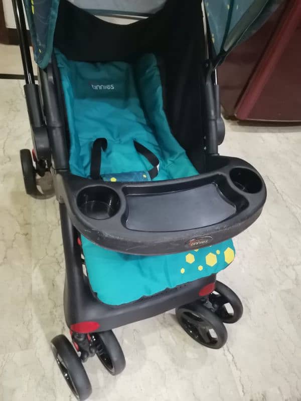 Tinnies Stroller 2