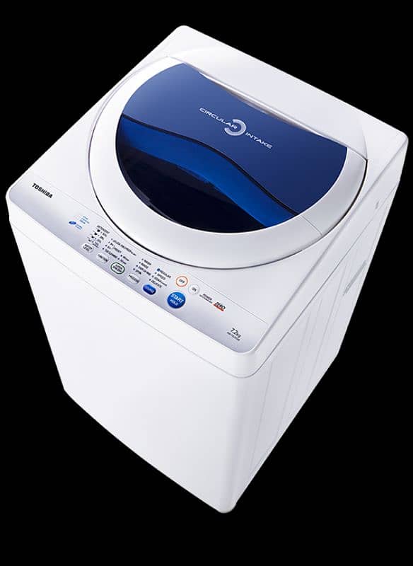 Toshiba fully automatic 7.2 kg 1