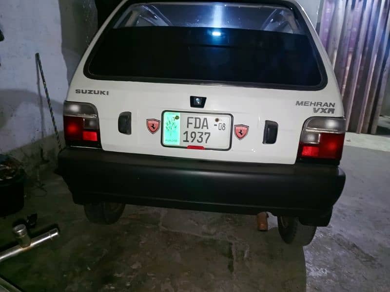 Suzuki Mehran VX 2008 6