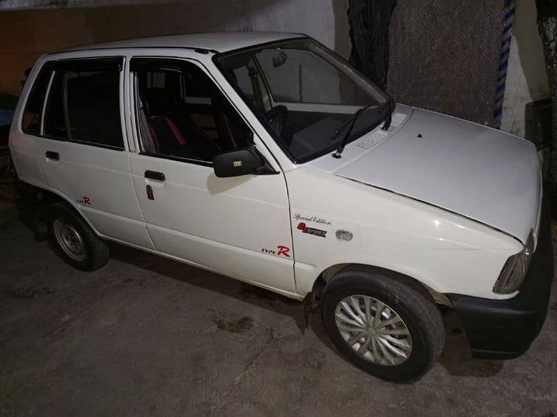 Suzuki Mehran VX 2008 9