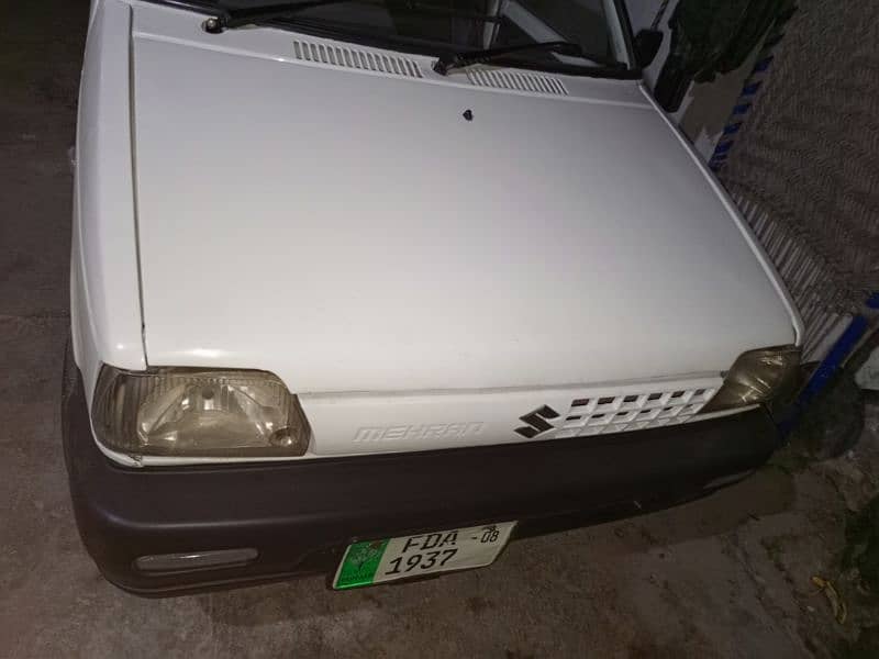 Suzuki Mehran VX 2008 10