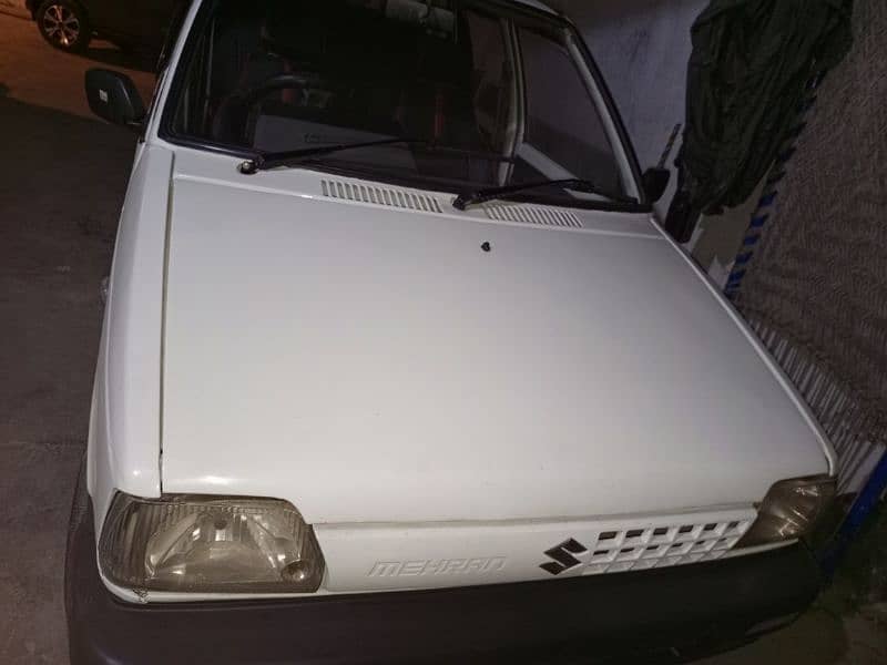 Suzuki Mehran VX 2008 11