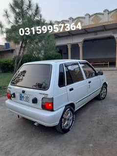 Suzuki Mehran VX 2008 Total Genuine 0