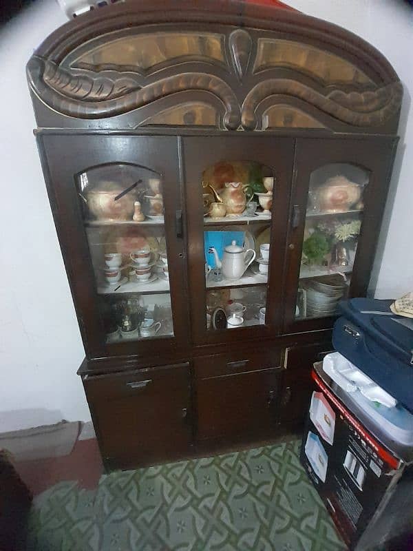 I am selling for Bed/Dressing and Crockery cabinet 5