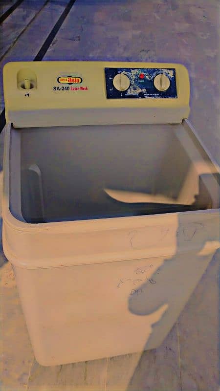 Super Asia washing machine origional 0