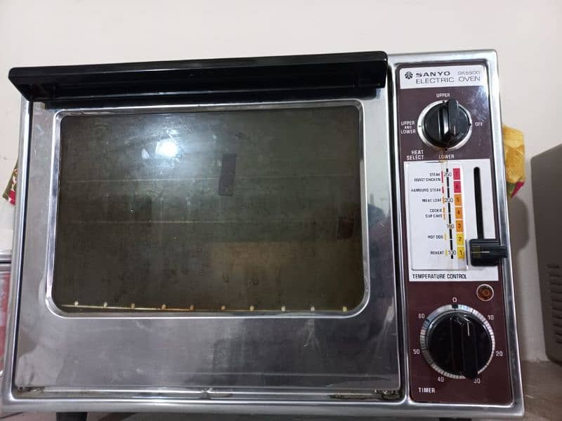 Electric oven 2