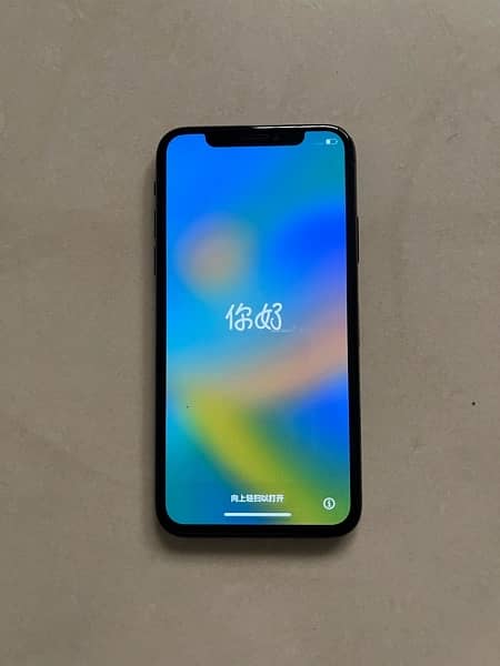 Iphone X 256 gb PTA Approved 0