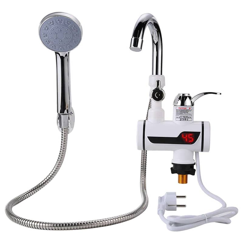 Electric Hot Water Heater Faucet Kitchen Instant Heating Tap Water 1