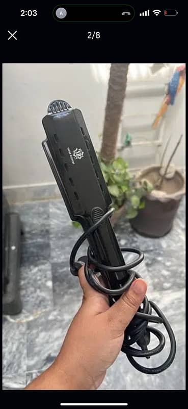 hair crimper salon desinger 1