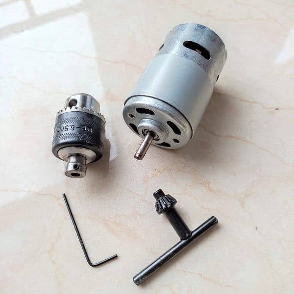 12V-24V Mini Drill 775 Motor 4