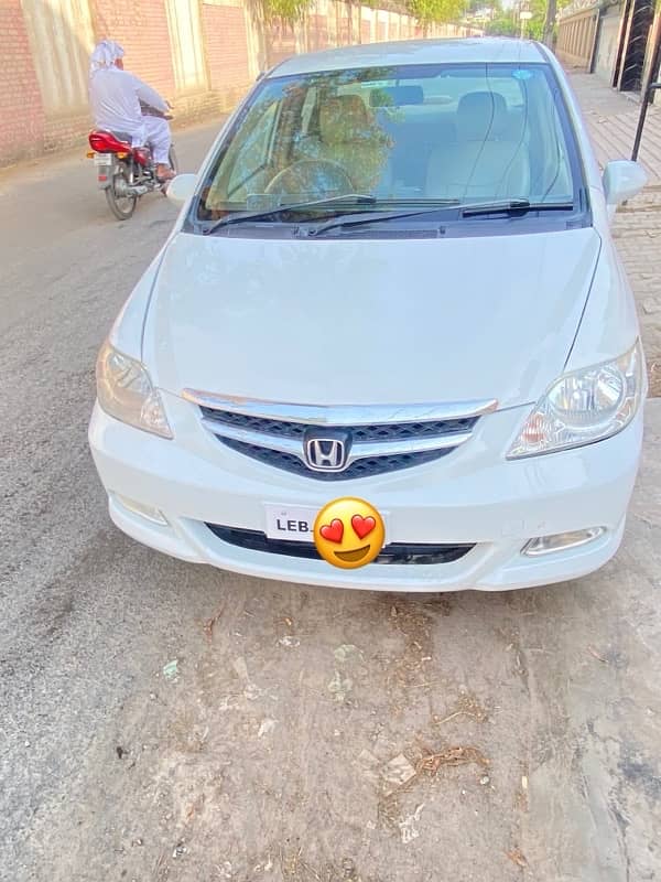 Honda City IDSI 2006 0