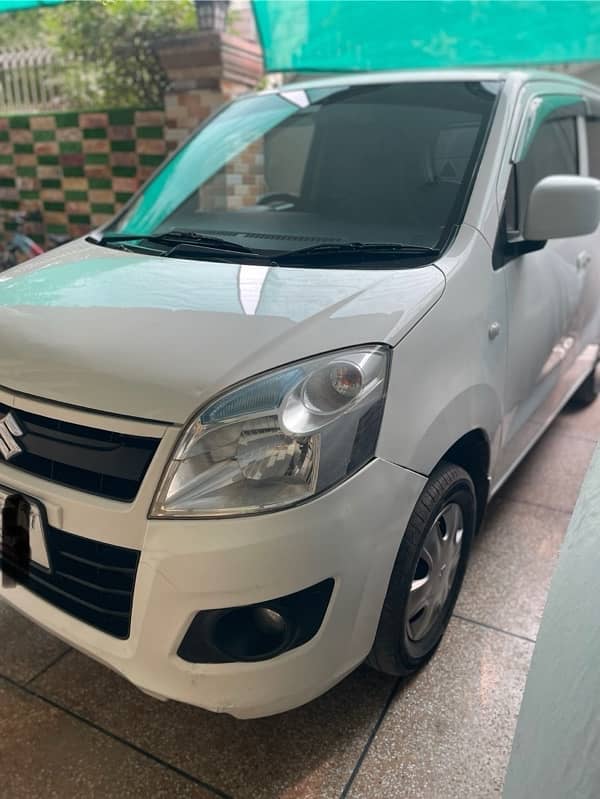 Suzuki Wagon R 2016 1