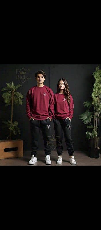 Men's, Women's Track Suit 1