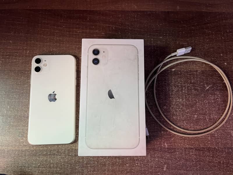 iPhone 11 128GB PTA Approved Dual Sim 0