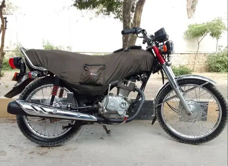 honda 125 4