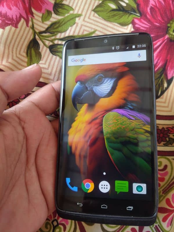 Moto turbo 1 non pta all sim working 2