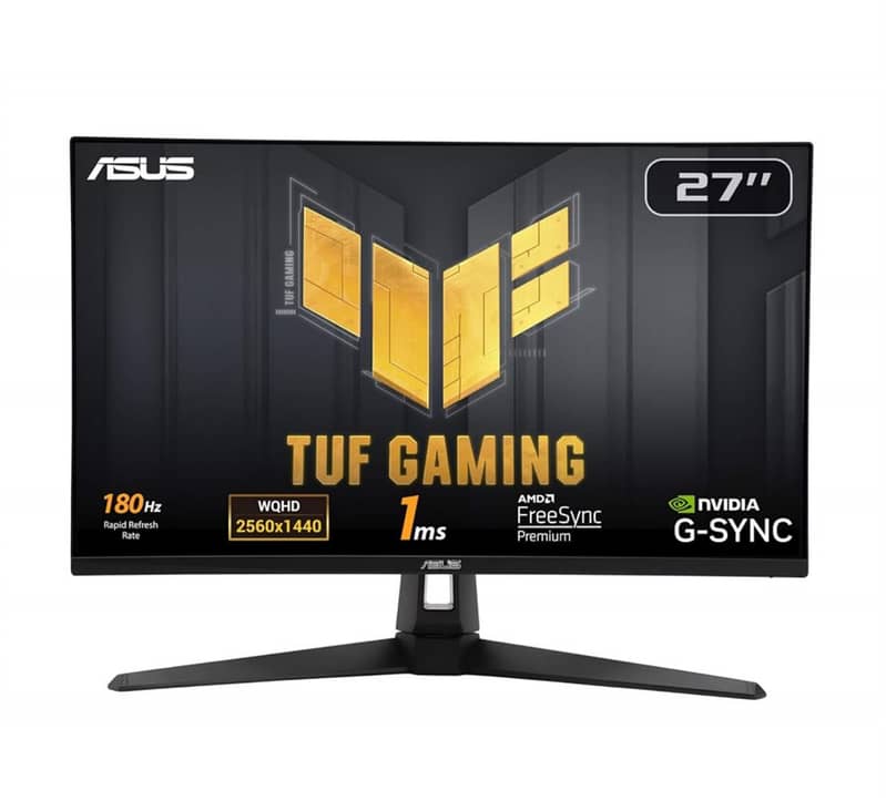 Gaming Monitor BOX OPEN ASUS VG3A 180Hz 27" WQHD 0